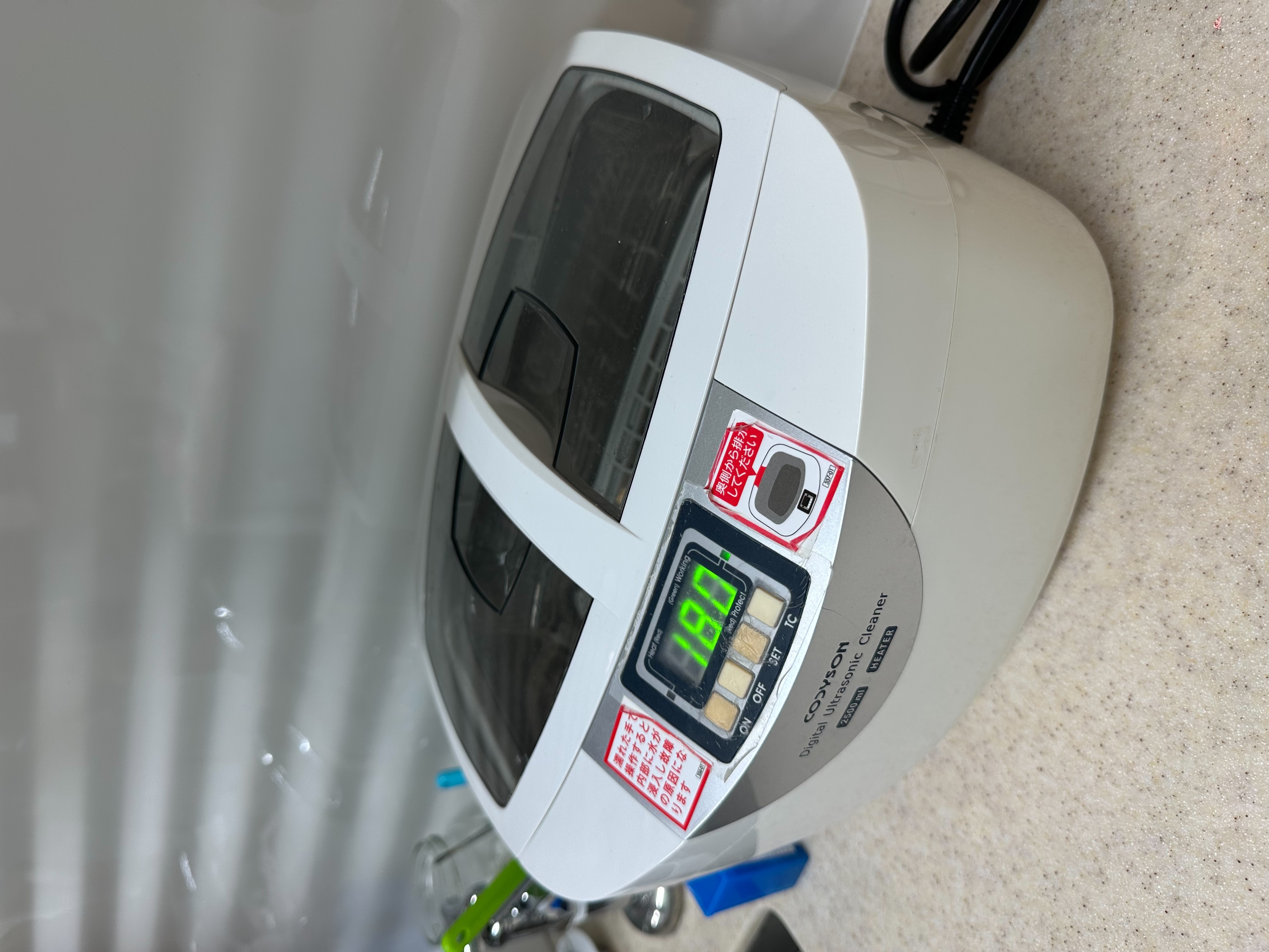超音波洗浄機